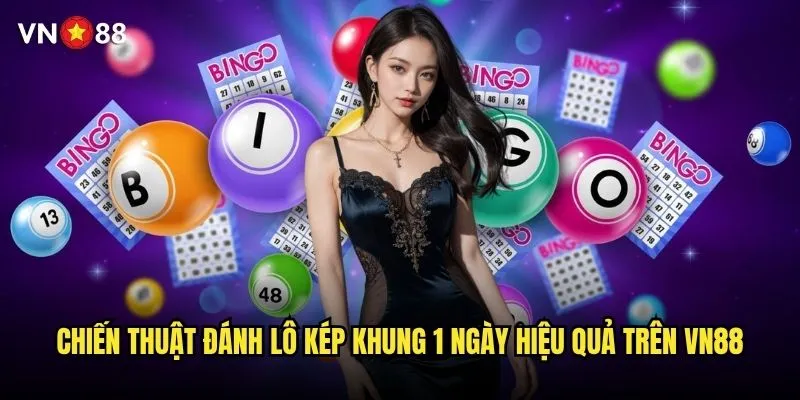 Lô kép khung 1 ngày vn88 có tỷ lệ trúng cao không? 3 Chiến thuật đánh lô kép khung 1 ngày hiệu quả trên vn88