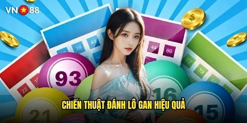 Lô gan miền Bắc vn88 xuất hiện theo chu kỳ nào? 3 Chiến thuật đánh lô gan hiệu quả