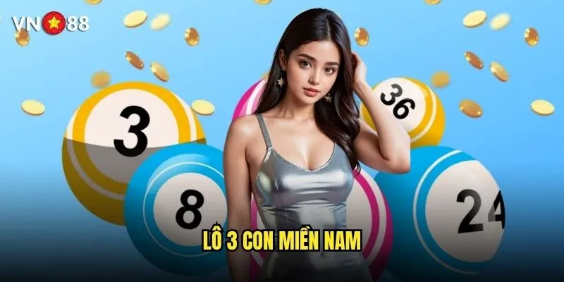 Lô 3 con miền Nam vn88 có tỷ lệ trúng cao hơn lô 2 con không? 1 Lô 3 con miền nam