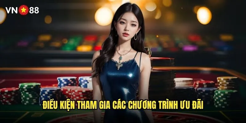 vn88 có những chương trình khuyến mãi hấp dẫn nào? 2 Điều kiện tham gia các chương trình ưu đãi