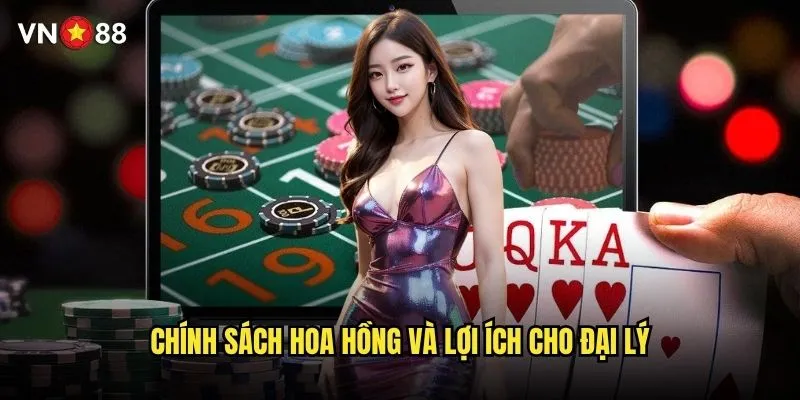 Làm sao để trở thành đại lý vn88 và nhận hoa hồng? 2 Chính sách hoa hồng và lợi ích cho đại lý