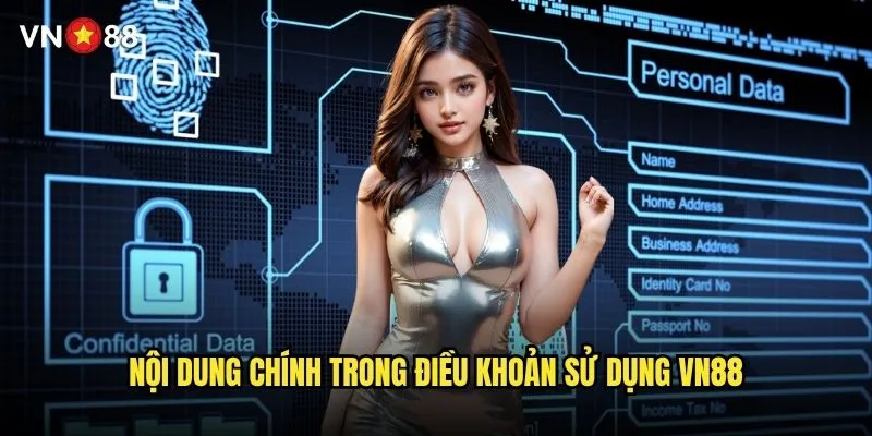 Điều khoản sử dụng vn88 quy định những gì quan trọng? 1 Nội dung chính trong điều khoản sử dụng vn88