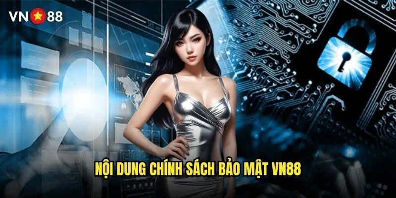 Chính sách bảo mật vn88 có đảm bảo an toàn thông tin không? 1 Nội dung chính sách bảo mật vn88
