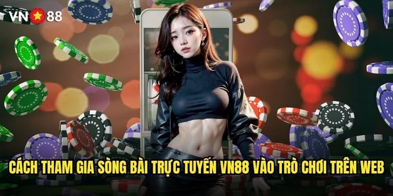 Cách tham gia sòng bài trực tuyến vn88 thì cần làm gì? 3 Cách tham gia sòng bài trực tuyến vn88 vào trò chơi trên web
