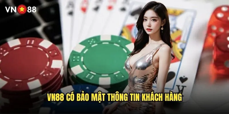 vn88 có bảo mật thông tin khách hàng