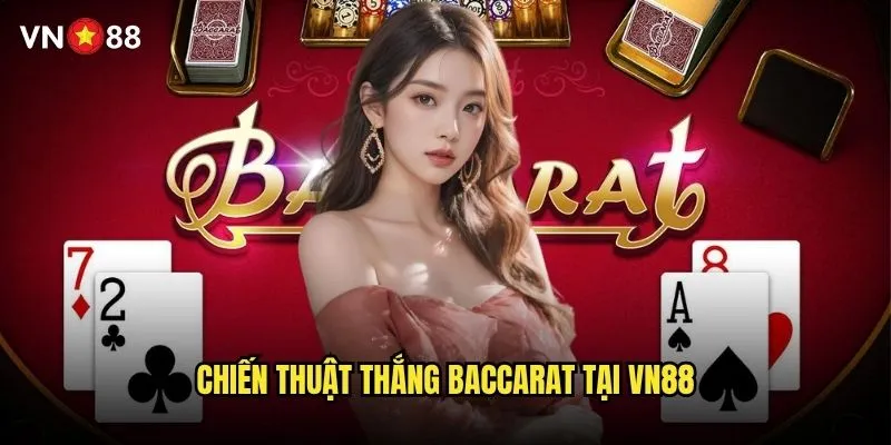 Baccarat vn88 có luật chơi và tỷ lệ thắng như thế nào? 3 Chiến thuật thắng baccarat tại vn88