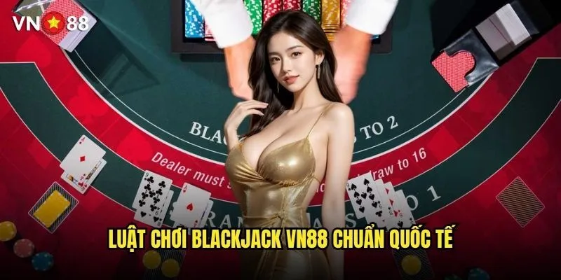 Blackjack vn88 có strategy nào để đánh bại nhà cái? 2 Luật chơi blackjack vn88 chuẩn quốc tế