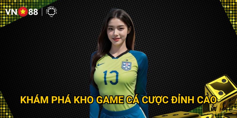 VN88 XN - Trang Cá Cược Trực Tuyến VN 88 Hot Nhất 2025 31 Khám phá kho game cá cược đỉnh cao